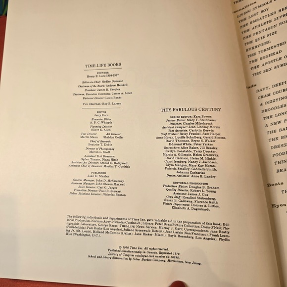 This Fabulous Century Time Life Books 1930-1940, 1950-1960 with Box - Picture 6 of 12